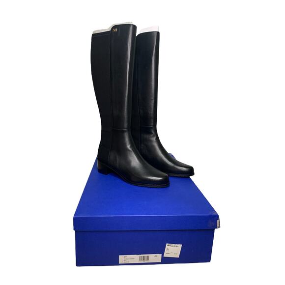 Stuart Weitzman Jayla Over the Knee Boots black size 7.5 NIB $695‎ - Picture 8 of 8